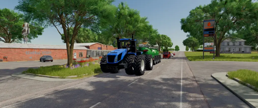 New Holland T9 v1.0