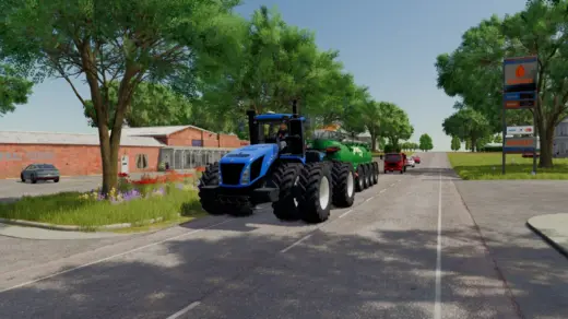New Holland T9 v1.0