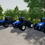 New Holland T9 v1.04