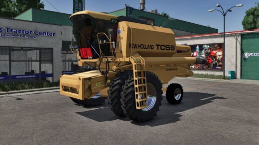 New Holland TC 59 Edit BR