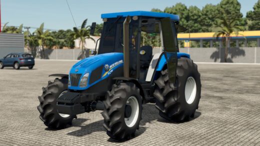 New Holland TL Exitus Series 2014