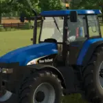 New Holland TM 190 v1.0