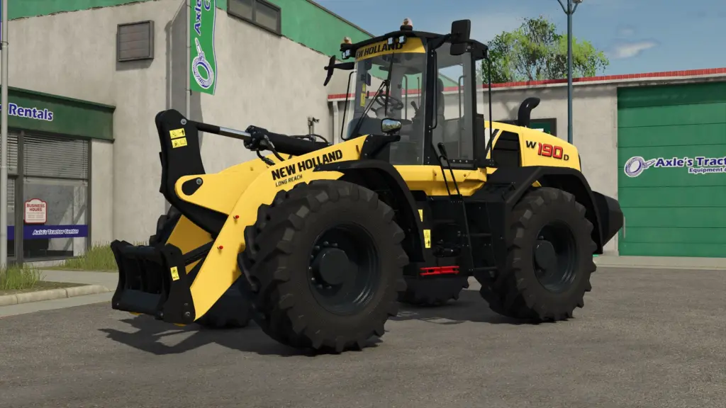 New Holland W190D v1.03