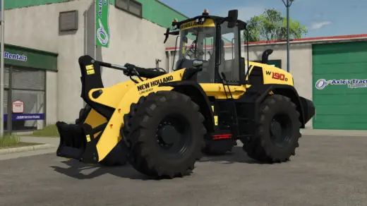 New Holland W190D v1.03