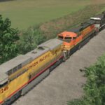 North American Trains (Prefab) V1.0