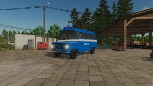 Nysa 522 Citizens' Militia V1.0