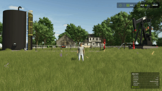 Oillift PCP oil well