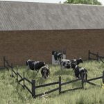 Old German Cow Barn2
