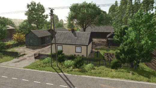 Old Small Buildings Pack