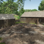Old Small Buildings Pack4