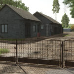 Old Small Buildings Pack5