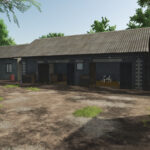 Old Small Buildings Pack6