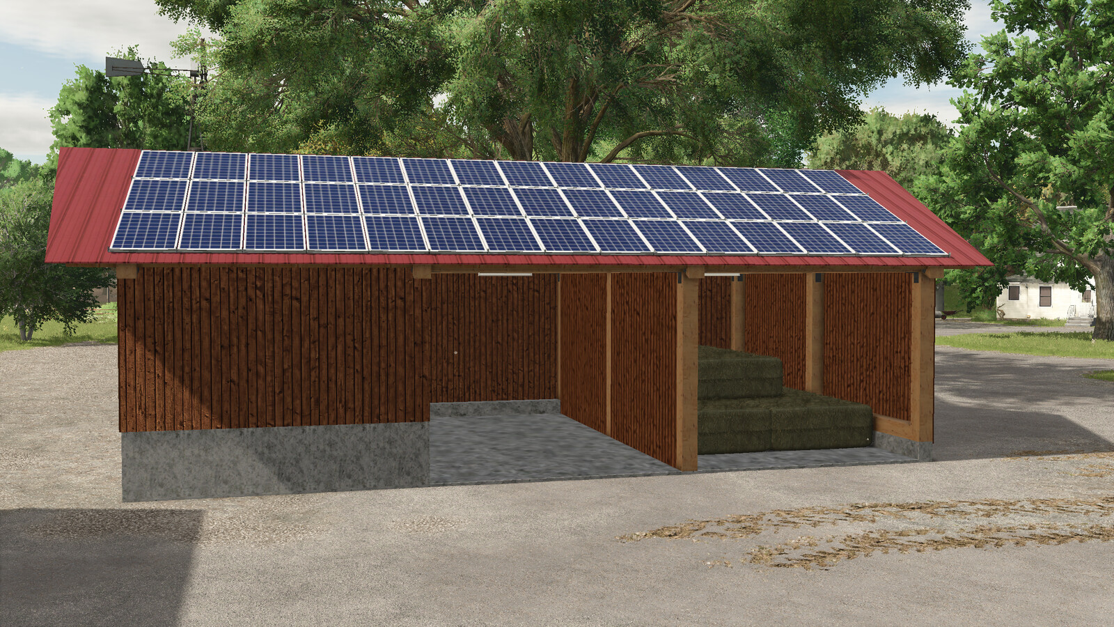 Open Hall Set V1.0 – FS25.net