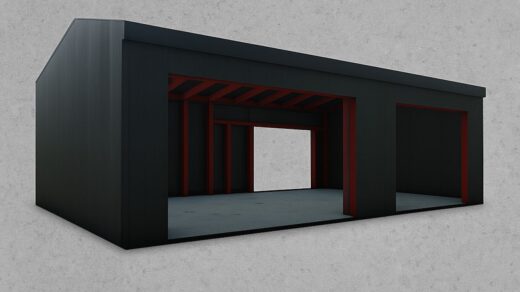 Open Shed
