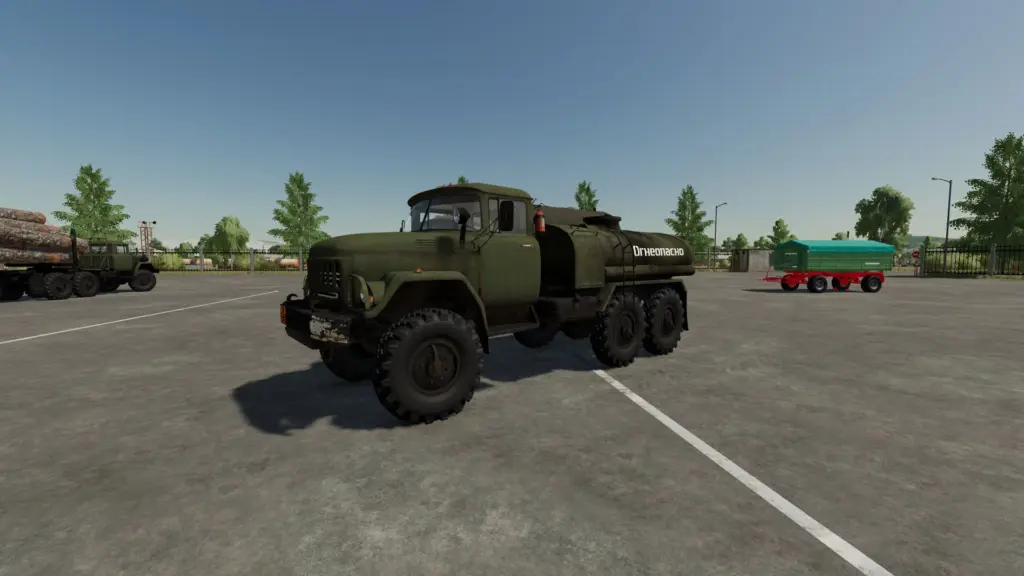 Pack ZIL 131 v1.0