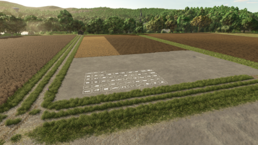 Parking markings V0.92