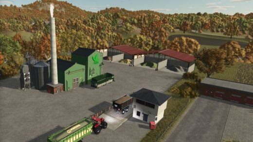 Pellet Production Factory - UCDV