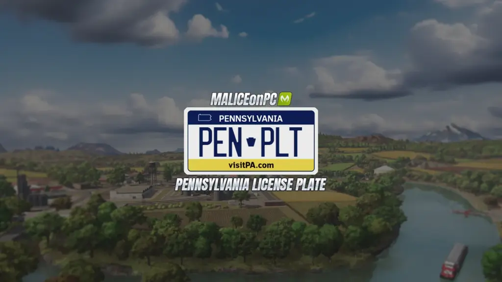 Pennsylvania License Plate
