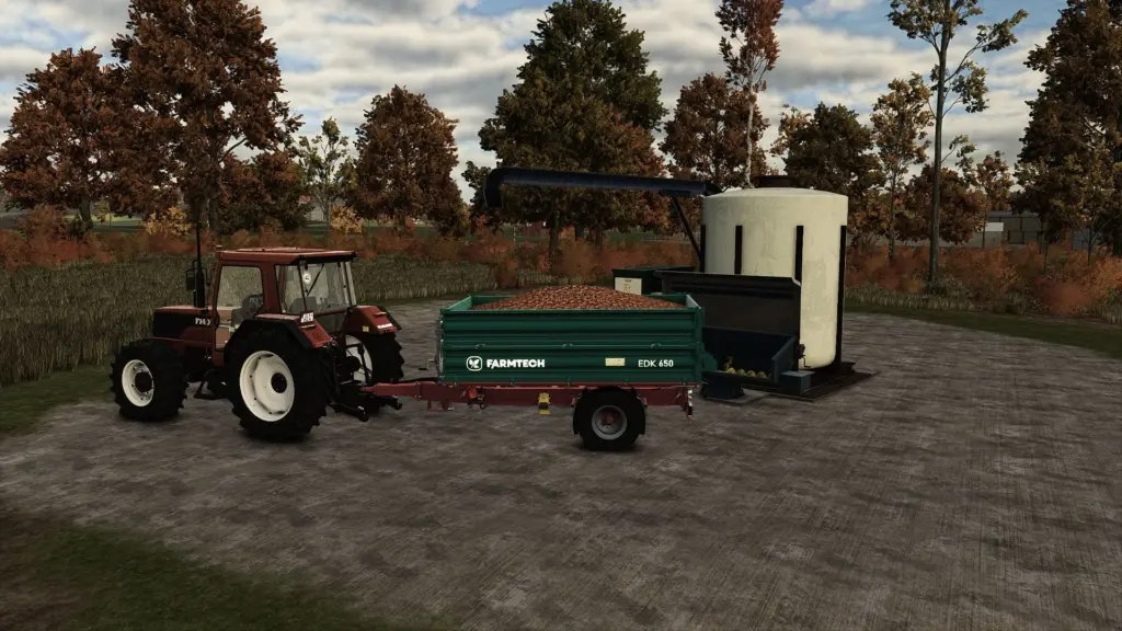 Pig food production v1.0