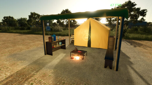Pioneer Tent