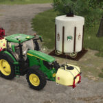 Placeable Refill Tanks