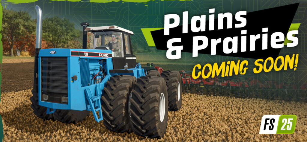 Plains Prairies Pack brings us Ford to the game