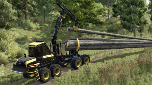 Ponsse Forwarder Pack