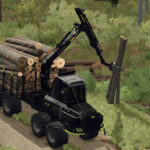 Ponsse Forwarder Pack2