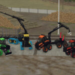Ponsse Forwarder Pack3