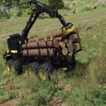Ponsse Forwarder Pack6