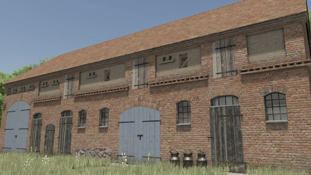 Post German Cow shed v1.0