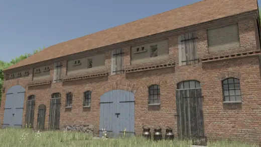 Post German Cow shed v1.0