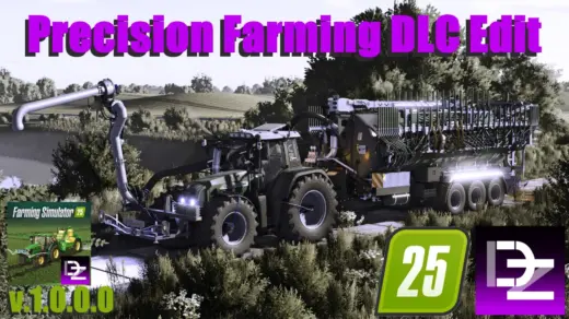 Precision Farming 3.0 Equipments edit and bug fix v1.03