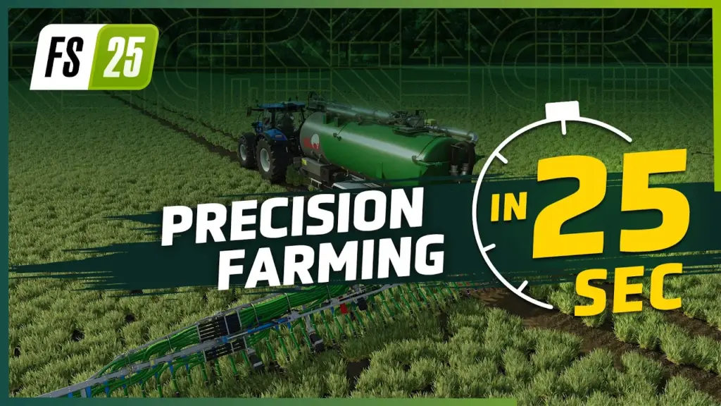Precision Farming 3.0 in 25 seconds video