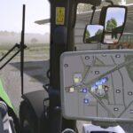 RealGPS Schwesing Bahnhof PDA