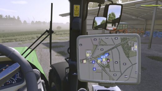 RealGPS Schwesing Bahnhof PDA
