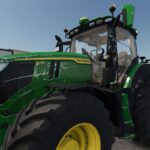 Reduced wear vmask for JD 6R2
