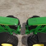 Reduced wear vmask for JD 6R4