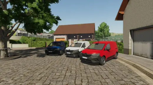 Renault Kangoo L1H1 2024 v1.0