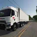 Renault Trucks T XPO Logistics v1.0