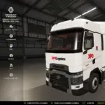 Renault Trucks T XPO Logistics v1.02