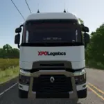 Renault Trucks T XPO Logistics v1.05