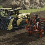 Rice planters & harvesters