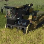 Rice planters & harvesters