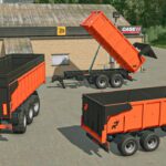 Rinoagro Tipping Trailer Pack