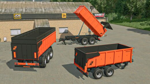 Rinoagro Tipping Trailer Pack