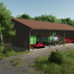Roofed Bunker Silo