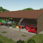 Roofed Bunker Silo2