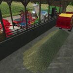 Roofed Bunker Silo3