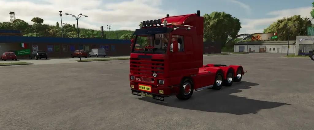 SCANIA 143 v1.0.0.12